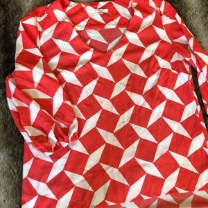 NY&C V neck dress shirt